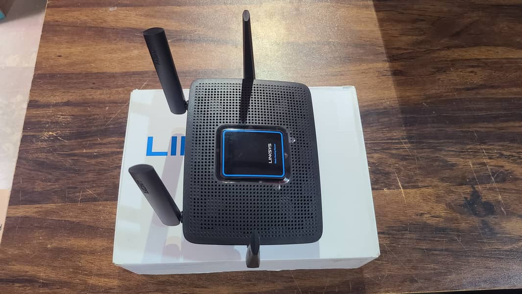 Linksys MR9000X Max-Stream AC3000Tri-Band Mesh WiFi 5 Router(Box Pack) 11