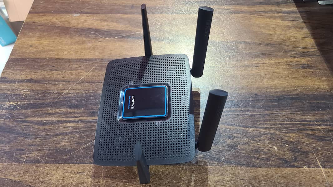 Linksys MR9000X Max-Stream AC3000Tri-Band Mesh WiFi 5 Router(Box Pack) 12