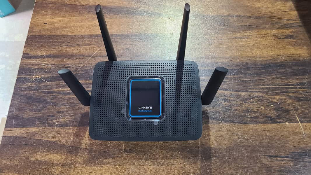 Linksys MR9000X Max-Stream AC3000Tri-Band Mesh WiFi 5 Router(Box Pack) 16