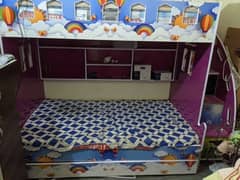 KIDS BUNK BED WITH 2 METRIS