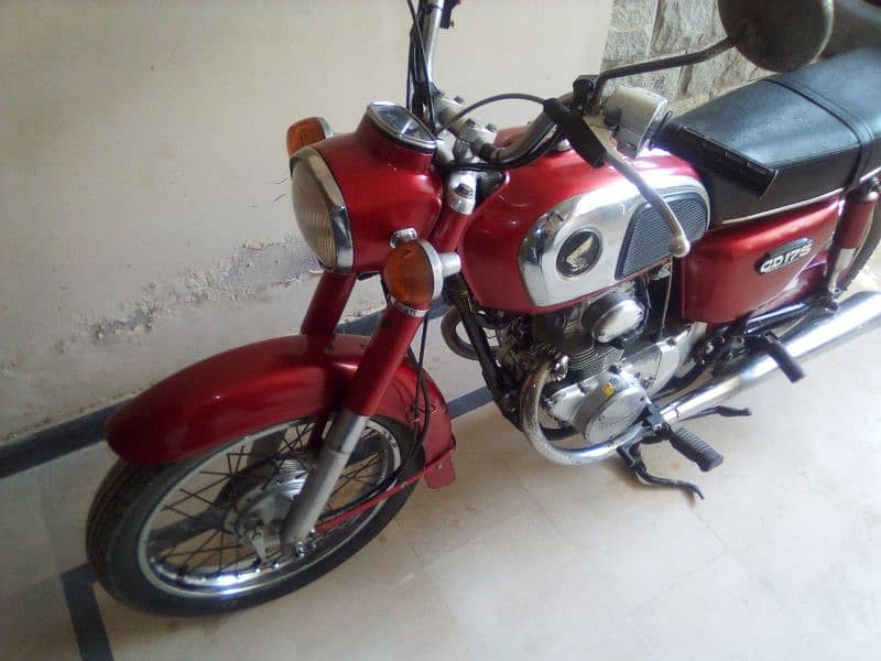 Honda 175 2