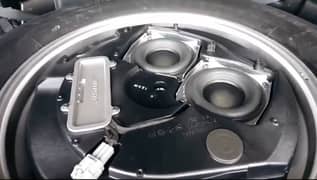 Car speakers woofers amplifiers JVC, Bose, Marl Lavinson