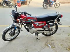 Honda 125 2023 Model