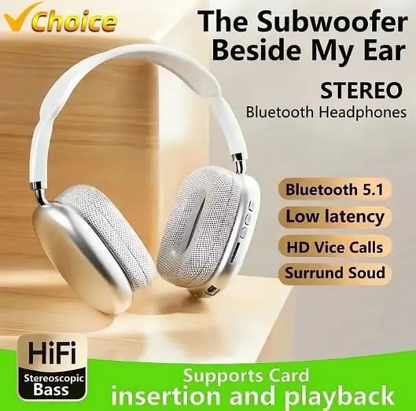 P9 Wireless Headphones Bluetooth Best Sound Quality Headphones 1