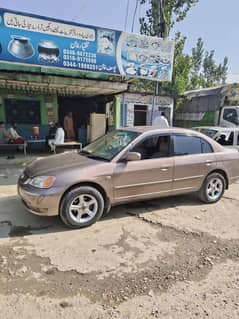 Honda Civic EXi 2004