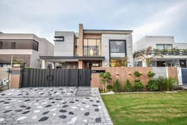 1 Kanal Brand New Modern Design Double Unit House For Sale In State life Society Near To DHA Phase 5 Lahore.