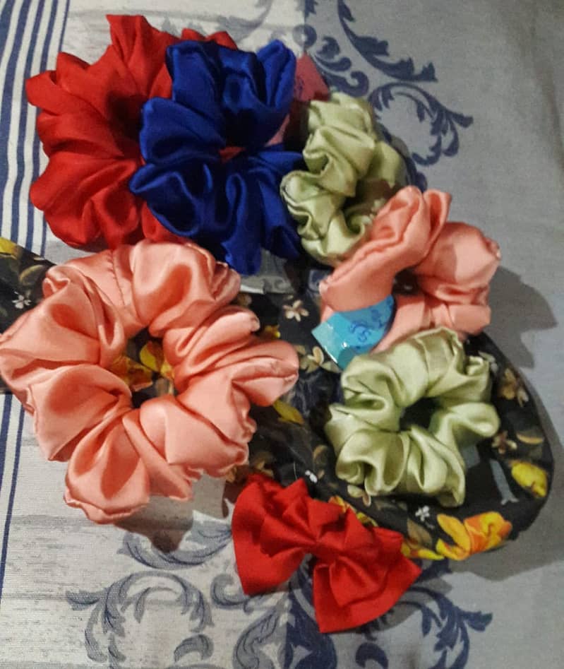 Scrunchies | Hair Ponys | Ladies Fashion 2