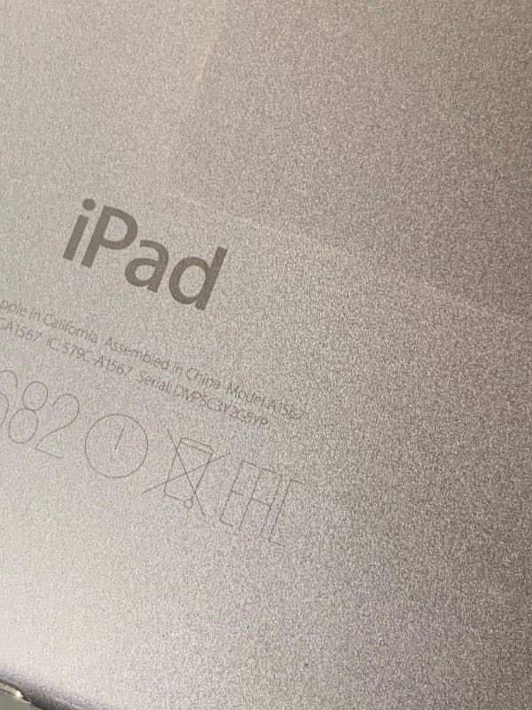 i pad air 2 128 Gb without panel 7