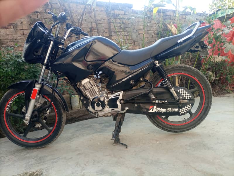 ybr 125 2015 for sale 0