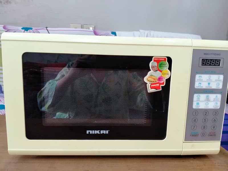 microwave oven 7