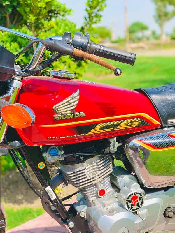 Honda CG 125 SE 2