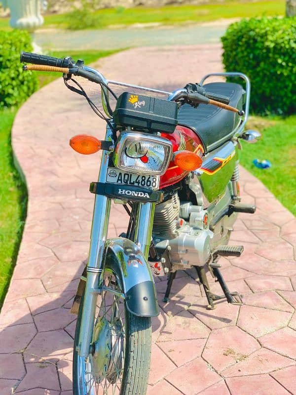 Honda CG 125 SE 3