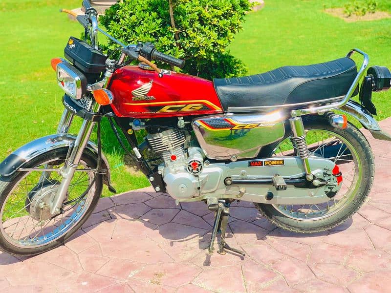 Honda CG 125 SE 9