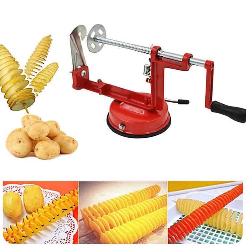 Spiral Potato Cutter 1