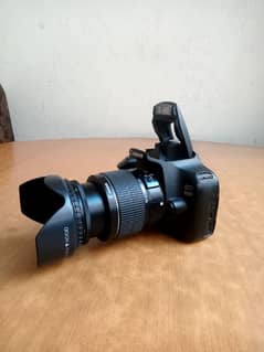 Canon 1200d with 18 55mm autofocus kit lense