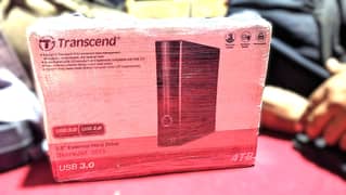 Transcend StoreJet 35T3 My Book 4TB USB 3.1 Gen 1 Portable Hard Drive