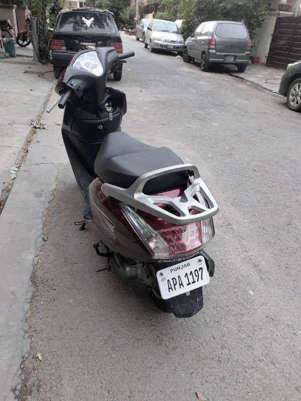 100cc united Scooty For SALE 3