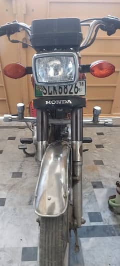 used Honda CG 125 0