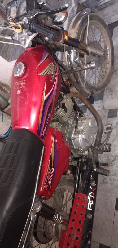 used Honda CG 125 1