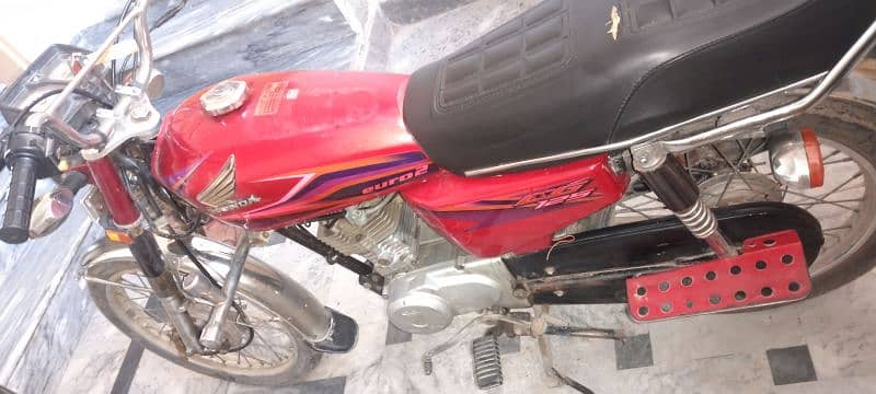 used Honda CG 125 2