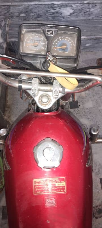 used Honda CG 125 3