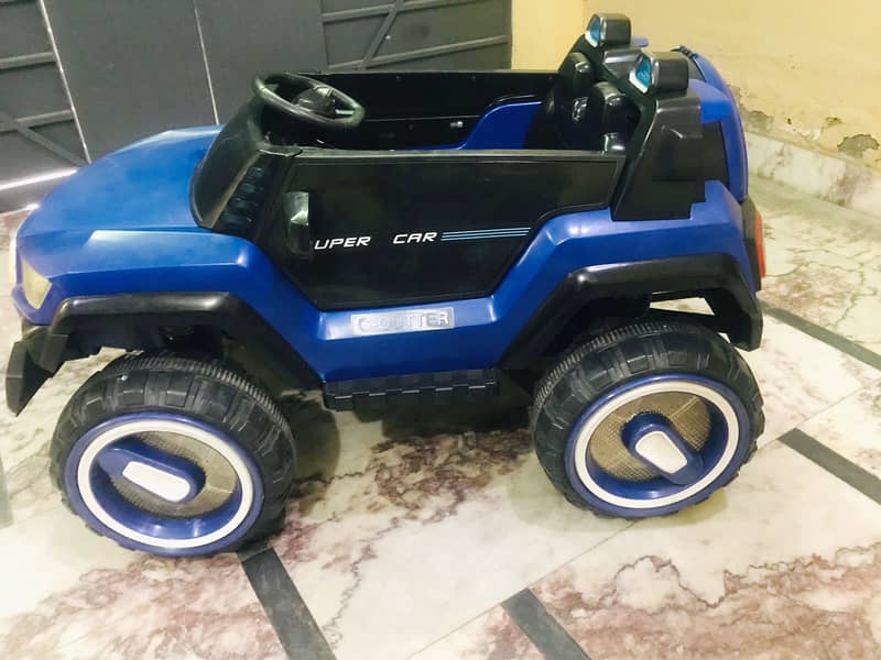 Kids Battery Car 100% Working In Good Condition 2