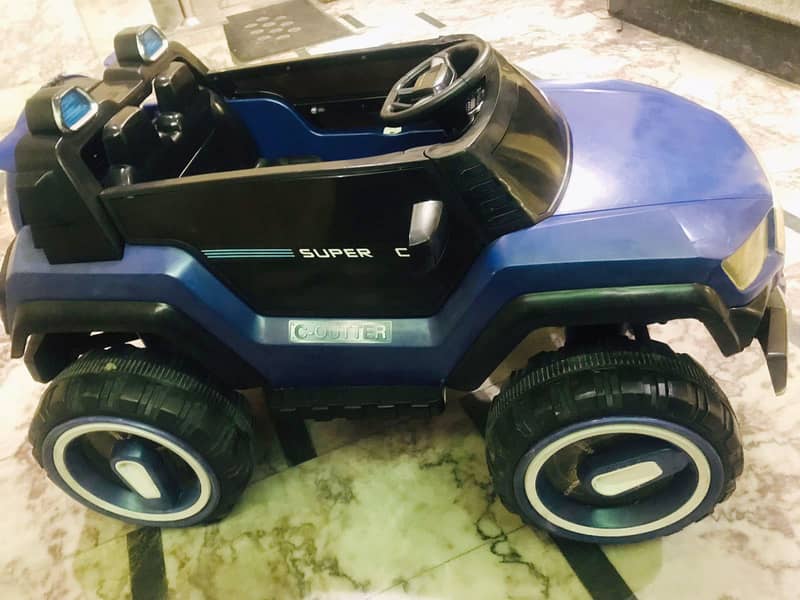 Kids Battery Car 100% Working In Good Condition 3