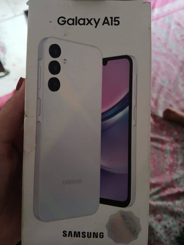 Samsung a15 Mobile 6