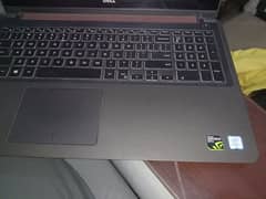 Dell inspire i7 7559 with graphic card