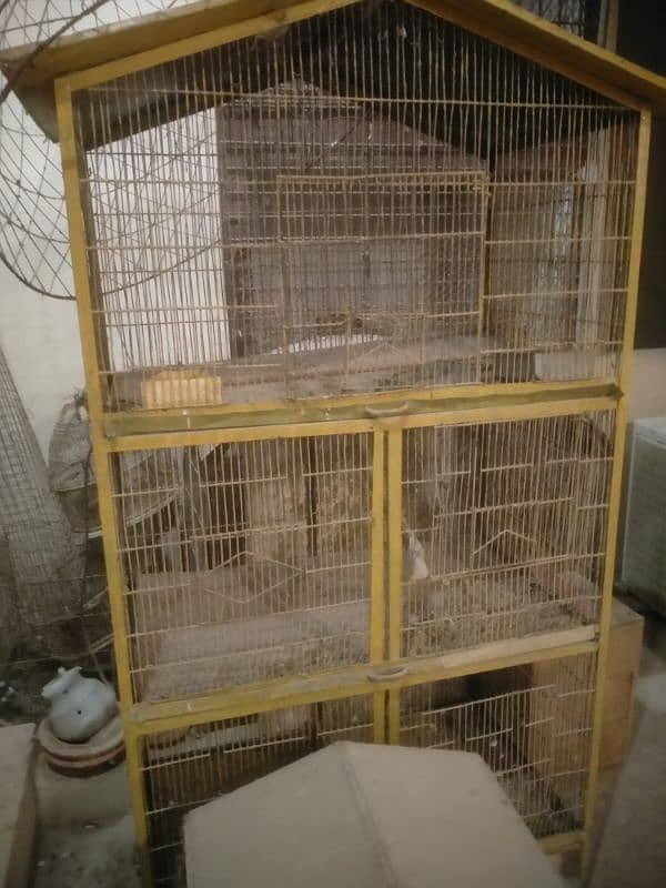 Raw Alexander grey parrot cages for sale 1