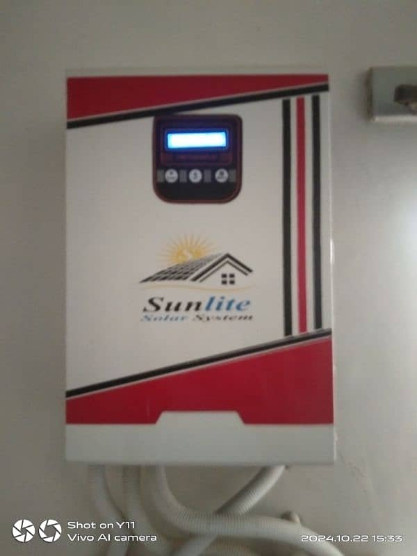 inverter 7KW Local made ,excellent condition 1