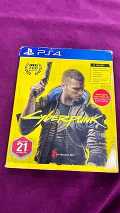 Cyberpunk 2077 ps4