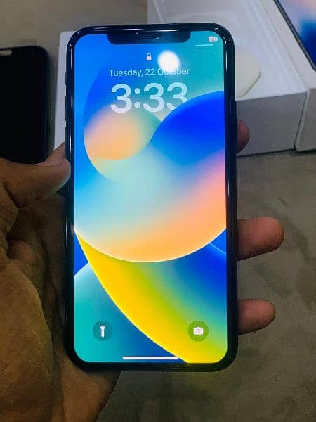 I phone x pta approved 6