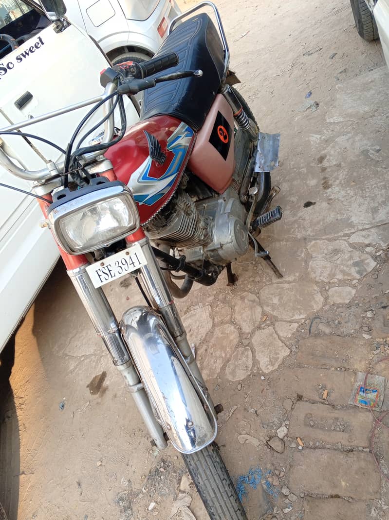 Honda 125 for sale 1