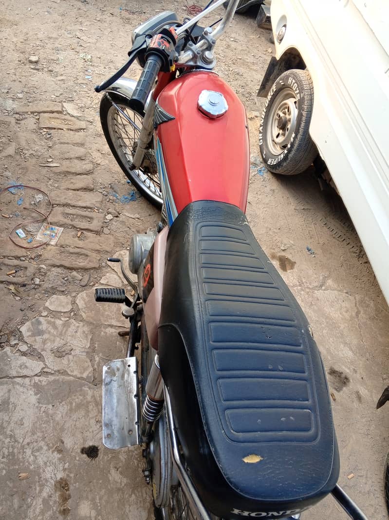 Honda 125 for sale 4