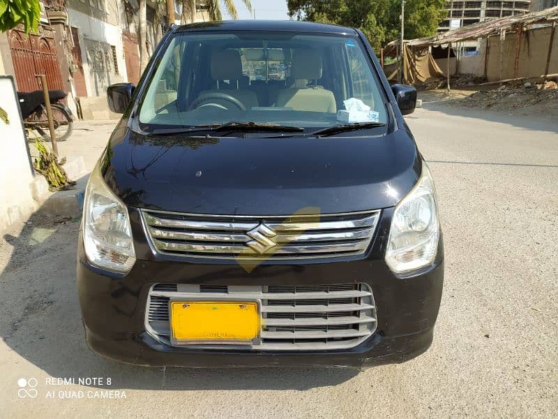 Suzuki Wagon R 2014-18 3