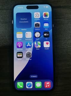 Apple Iphone 15 Pro 128GB Blue