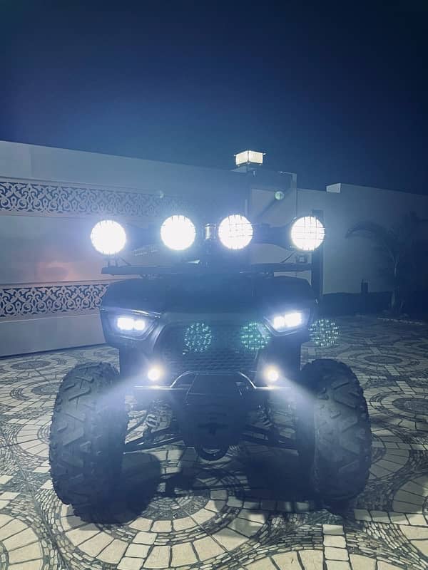 Audi Style Quad Bike (ATV) 2