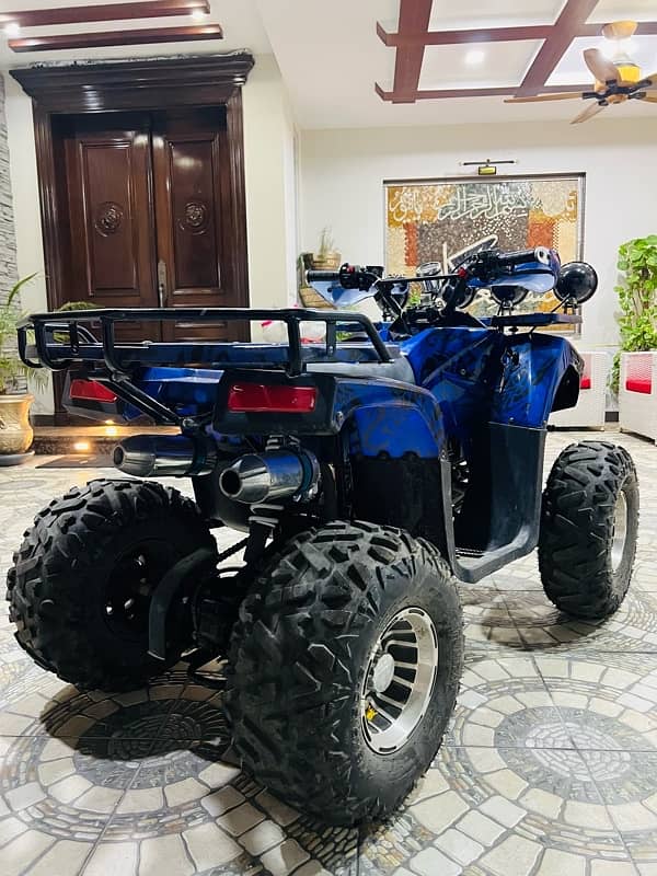 Audi Style Quad Bike (ATV) 4