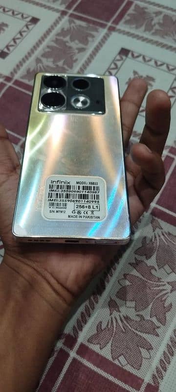 infinix note 40 5