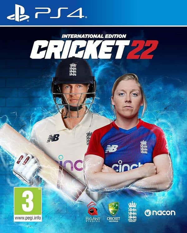 cricket 22 disc used ps4 1