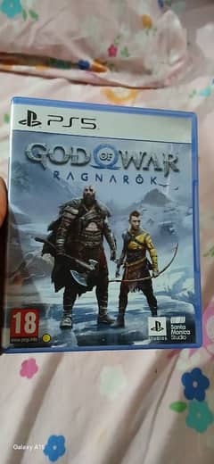 God of war Ragnarok Ps5