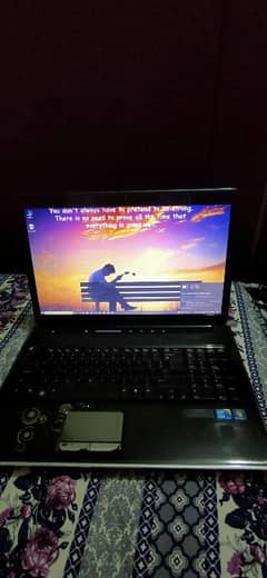 Hp pavilion DV7 for sell 03362611838 buyers contact me 0