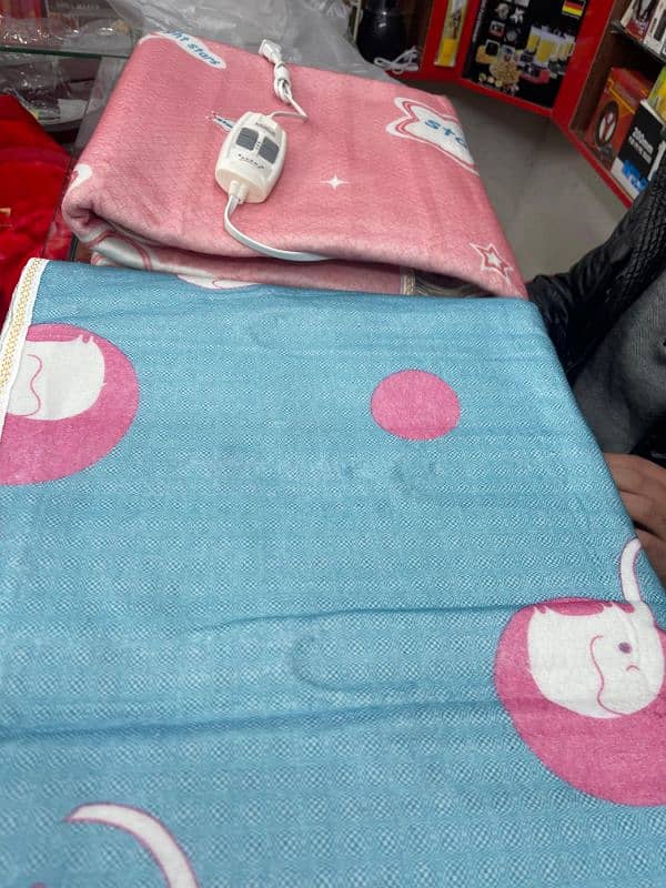 Imported Electric Blanket For Double Single Bed Warmer pad for winters 5