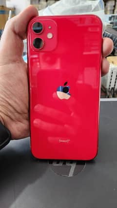 Iphone 11 red color 64gb jv