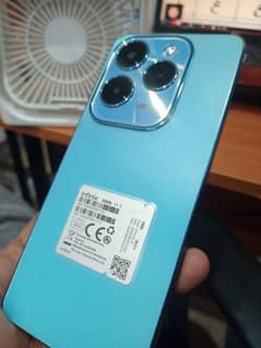 Infinix HoT 40  5 to 6 Month Warranty 8+8/256 Complete box 0