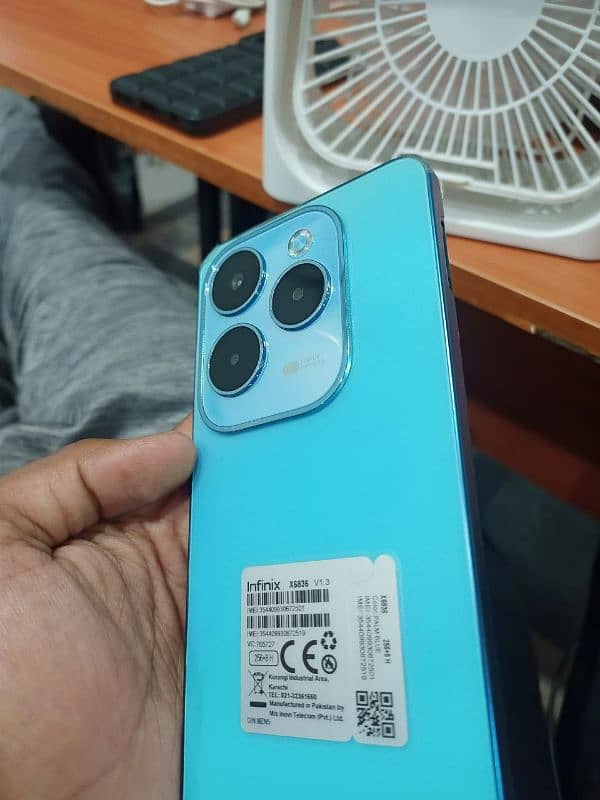 Infinix HoT 40  5 to 6 Month Warranty 8+8/256 Complete box 5