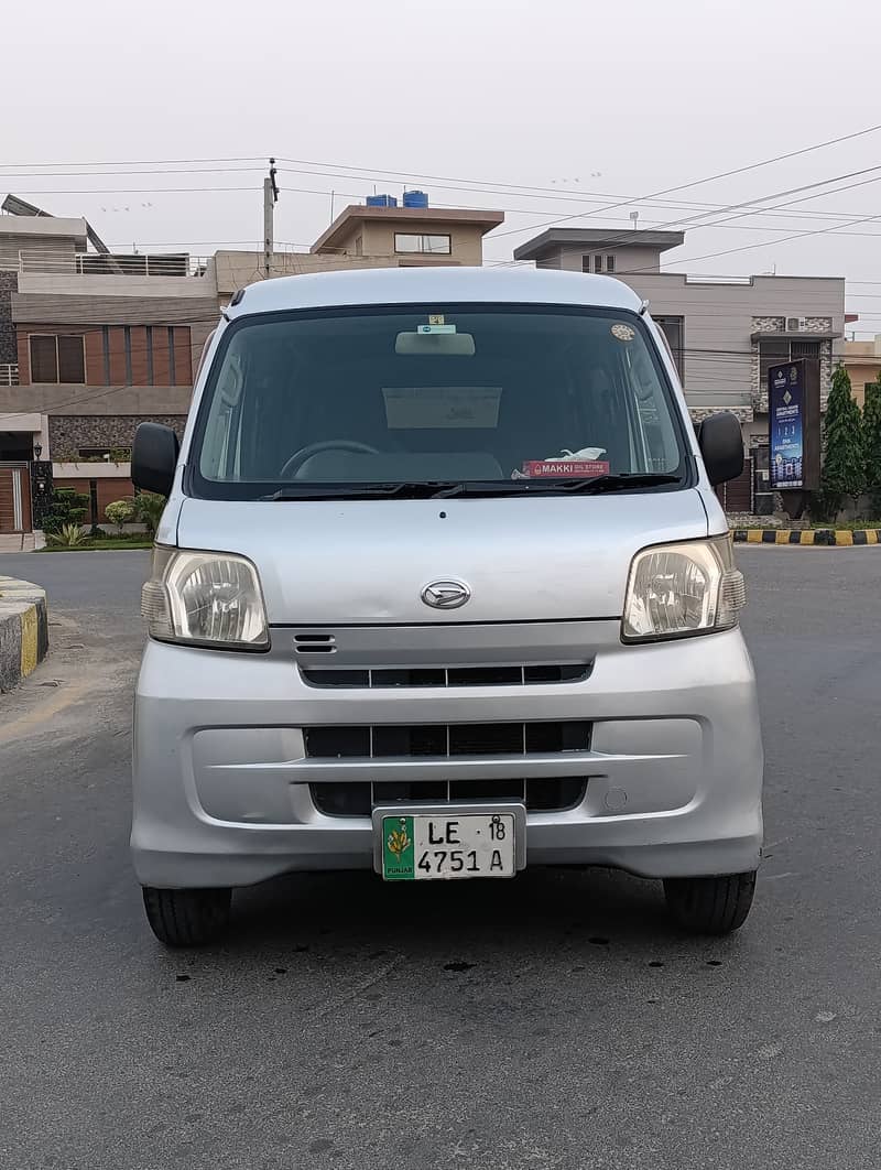 Daihatsu Hijet Silver Total Genuine 13/18 Lahore Registered 1