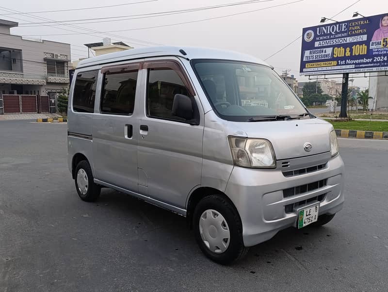 Daihatsu Hijet Silver Total Genuine 13/18 Lahore Registered 2