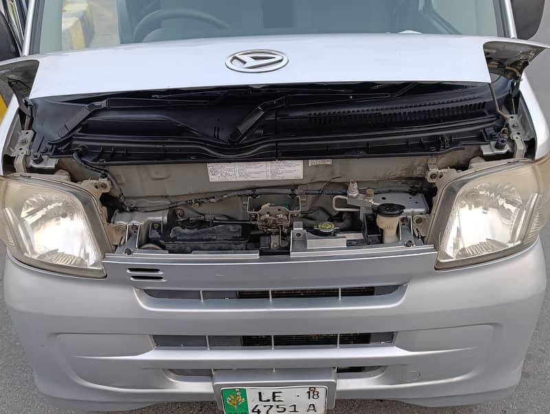 Daihatsu Hijet Silver Total Genuine 13/18 Lahore Registered 6